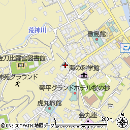 香川県仲多度郡琴平町906周辺の地図