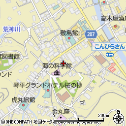 香川県仲多度郡琴平町960周辺の地図