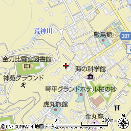 香川県仲多度郡琴平町905周辺の地図