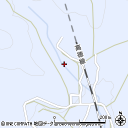 徳島県板野郡板野町大坂ハリ周辺の地図