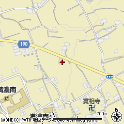 香川県仲多度郡まんのう町吉野281周辺の地図