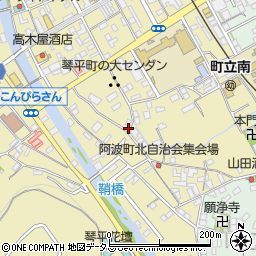 香川県仲多度郡琴平町120周辺の地図