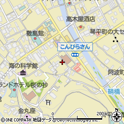 香川県仲多度郡琴平町783-9周辺の地図