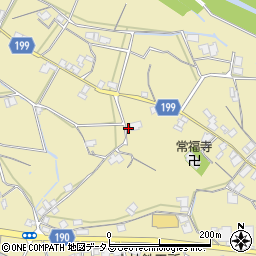 香川県仲多度郡まんのう町吉野2624周辺の地図