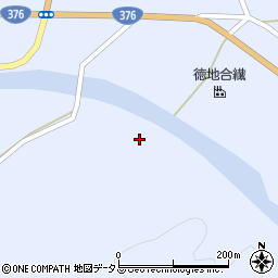 山口県山口市徳地堀須路上周辺の地図