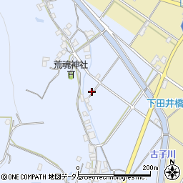 香川県三豊市高瀬町比地中1010周辺の地図