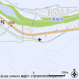 香川県高松市塩江町安原下第１号775周辺の地図