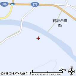 山口県山口市徳地堀須路上750周辺の地図