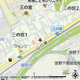上金古曽公會堂周辺の地図