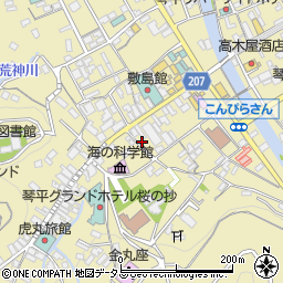 香川県仲多度郡琴平町795周辺の地図