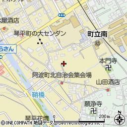 香川県仲多度郡琴平町110-3周辺の地図