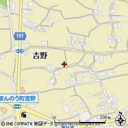 香川県仲多度郡まんのう町吉野1067周辺の地図