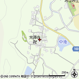 和歌山県和歌山市境原527周辺の地図