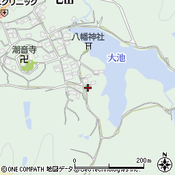 和歌山県海南市七山425周辺の地図