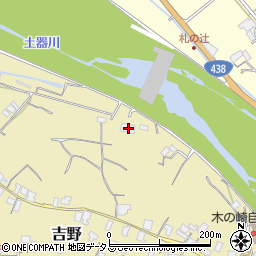 香川県仲多度郡まんのう町吉野2454-1周辺の地図