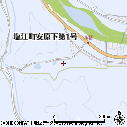 香川県高松市塩江町安原下第１号741-3周辺の地図