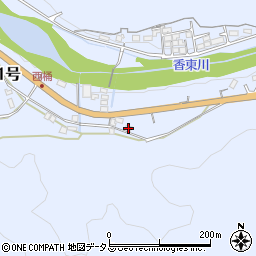 香川県高松市塩江町安原下第１号775-1周辺の地図