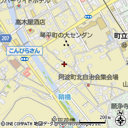 香川県仲多度郡琴平町51-1周辺の地図