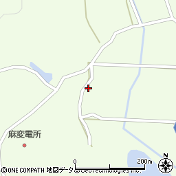 香川県三豊市高瀬町下麻1796周辺の地図