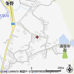 和歌山県和歌山市冬野39周辺の地図