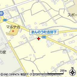 香川県仲多度郡まんのう町吉野下1173周辺の地図