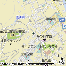 香川県仲多度郡琴平町904周辺の地図