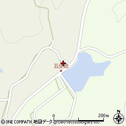 香川県三豊市高瀬町上勝間3963周辺の地図