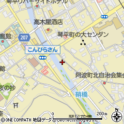 香川県仲多度郡琴平町33周辺の地図