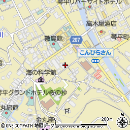 香川県仲多度郡琴平町801周辺の地図