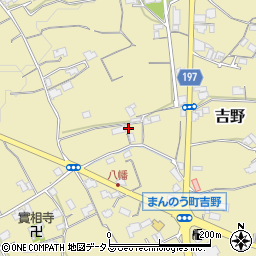 香川県仲多度郡まんのう町吉野188周辺の地図