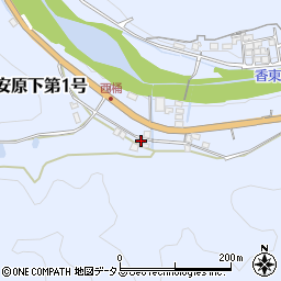 香川県高松市塩江町安原下第１号746周辺の地図