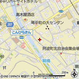香川県仲多度郡琴平町49周辺の地図