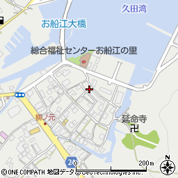 長崎県対馬市厳原町久田744-2周辺の地図