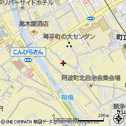香川県仲多度郡琴平町51-3周辺の地図