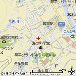 香川県仲多度郡琴平町816周辺の地図