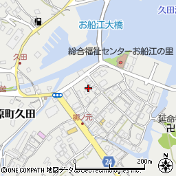 長崎県対馬市厳原町久田712-1周辺の地図
