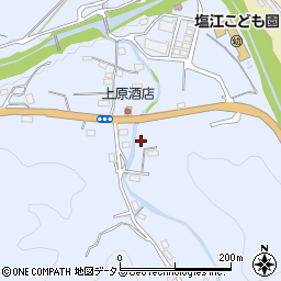 香川県高松市塩江町安原下第１号937周辺の地図