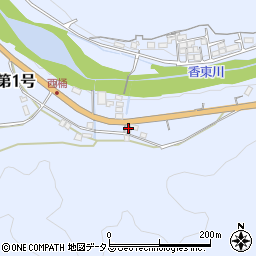 香川県高松市塩江町安原下第１号773周辺の地図