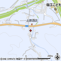 香川県高松市塩江町安原下第１号836周辺の地図