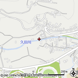 長崎県対馬市厳原町久田99-2周辺の地図