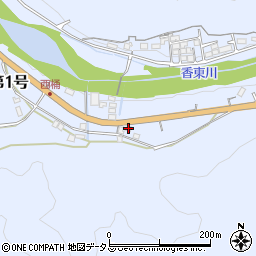 香川県高松市塩江町安原下第１号774周辺の地図