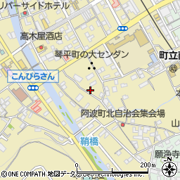 香川県仲多度郡琴平町125周辺の地図