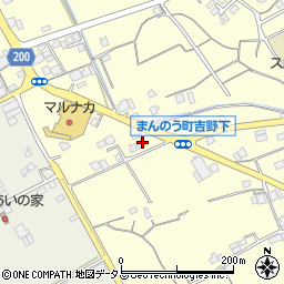 香川県仲多度郡まんのう町吉野下1169-1周辺の地図