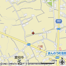 香川県仲多度郡まんのう町吉野232周辺の地図