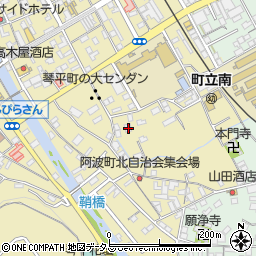 香川県仲多度郡琴平町115周辺の地図