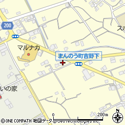 香川県仲多度郡まんのう町吉野下1169-2周辺の地図