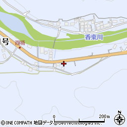 香川県高松市塩江町安原下第１号777周辺の地図