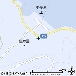広島県呉市豊町大長5992-22周辺の地図