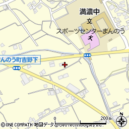 香川県仲多度郡まんのう町吉野下1289-1周辺の地図