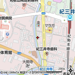 阪和郵便輸送株式会社周辺の地図